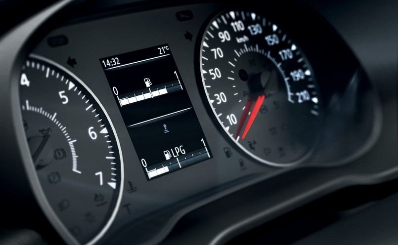 Samochód z instalacją LPG