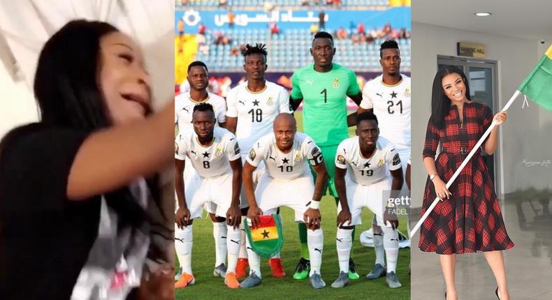 Efia Odo, Blackstars and Serwaa Amihere