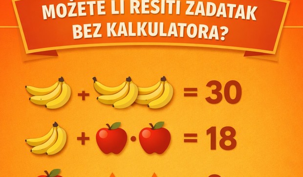 Matematički zadatak