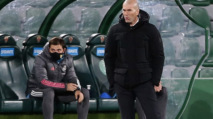 Zinédine Zidane pozostanie na stanowisku szkoleniowca drużyny Real Madryt do końca tego sezonu