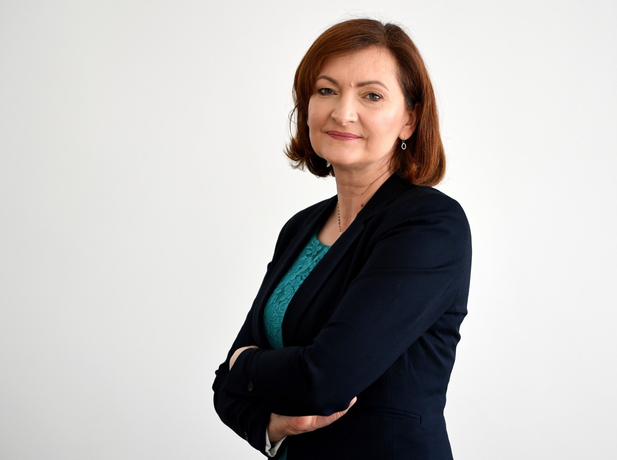 Ewa Leniart, wojewoda podkarpacka i kandydatka popierana przez PiS w wyborach na prezydenta Rzeszowa