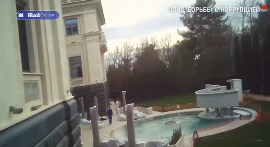 Putinova palata, zamak Gelendžik