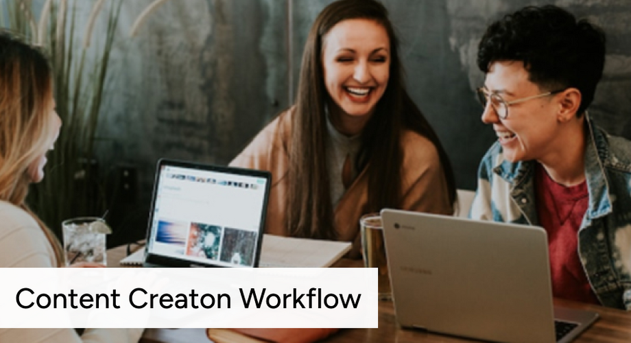 Content Creation Workflow - demo