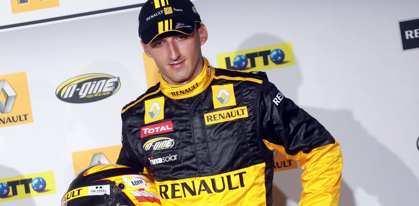 Robert Kubica znowu wygrał rajd!