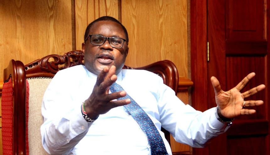 Speaker of the Senate Kenneth Lusaka