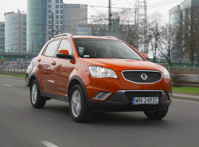 SsangYong Korando 2.0 D wersja Quartz