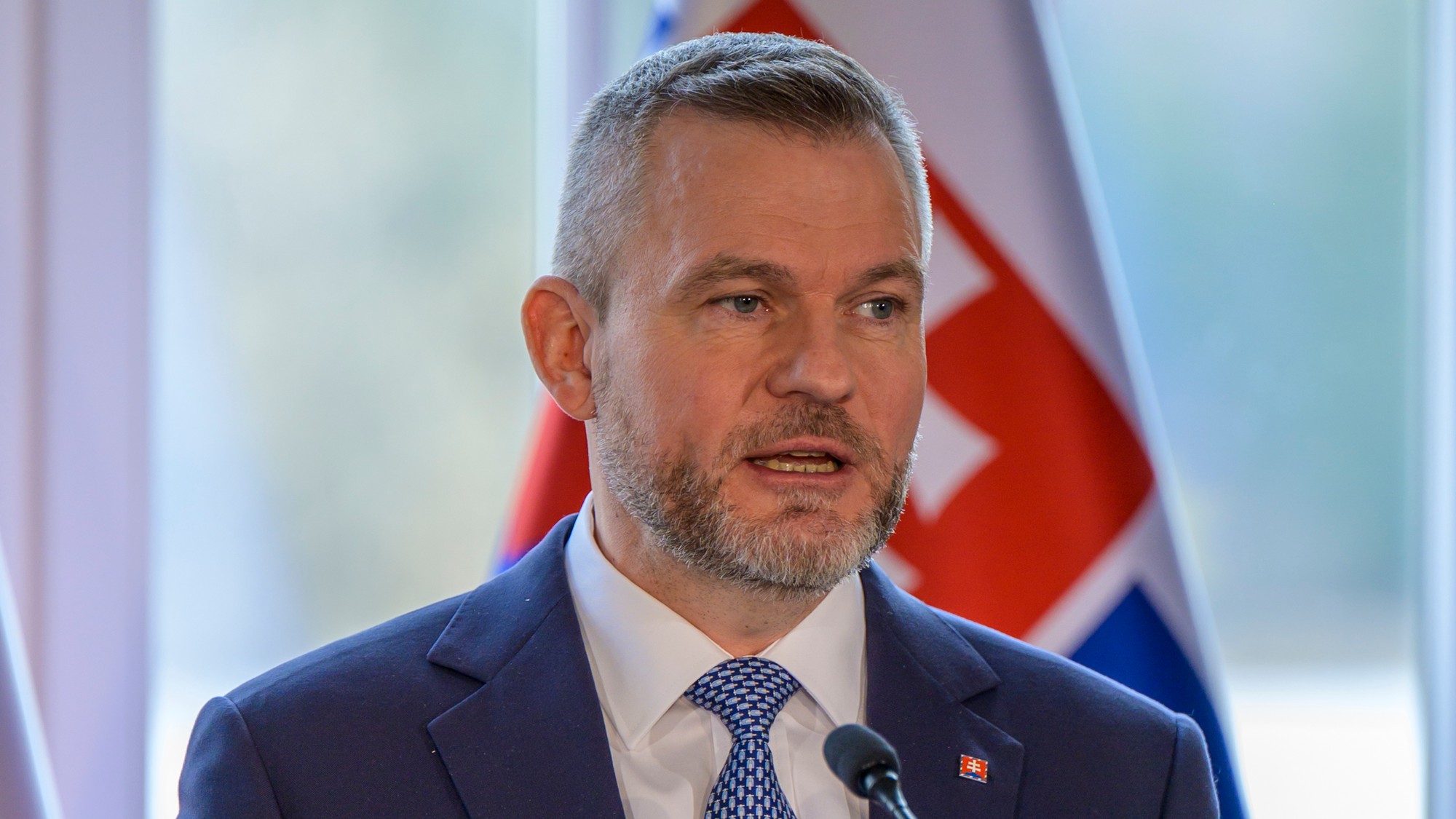 Slovenský prezident Peter Pellegrini.