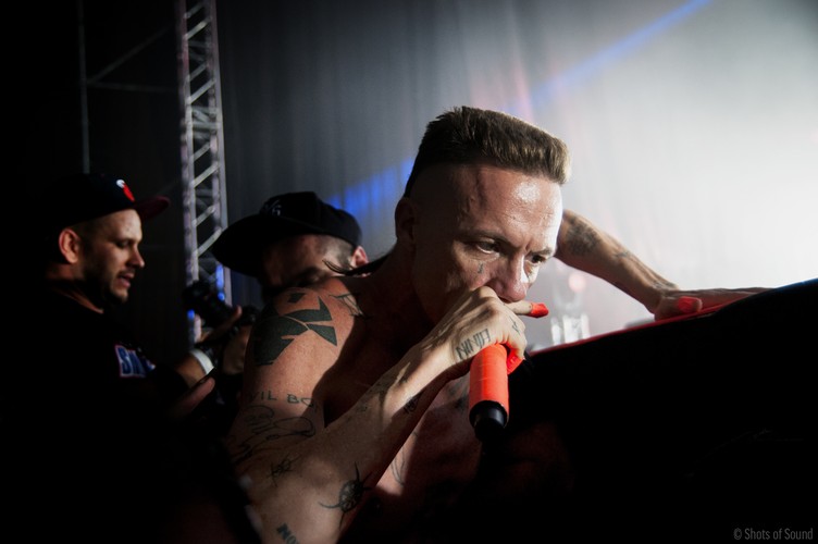 Die Antwoord, Torwar, ifestival, 12 sierpnia 2014 / fot. Maciek Suchorabski