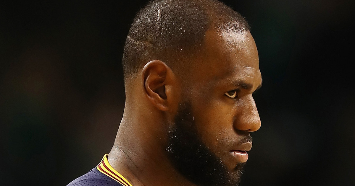  LeBron  James  gave a revealing quote about the giant test 