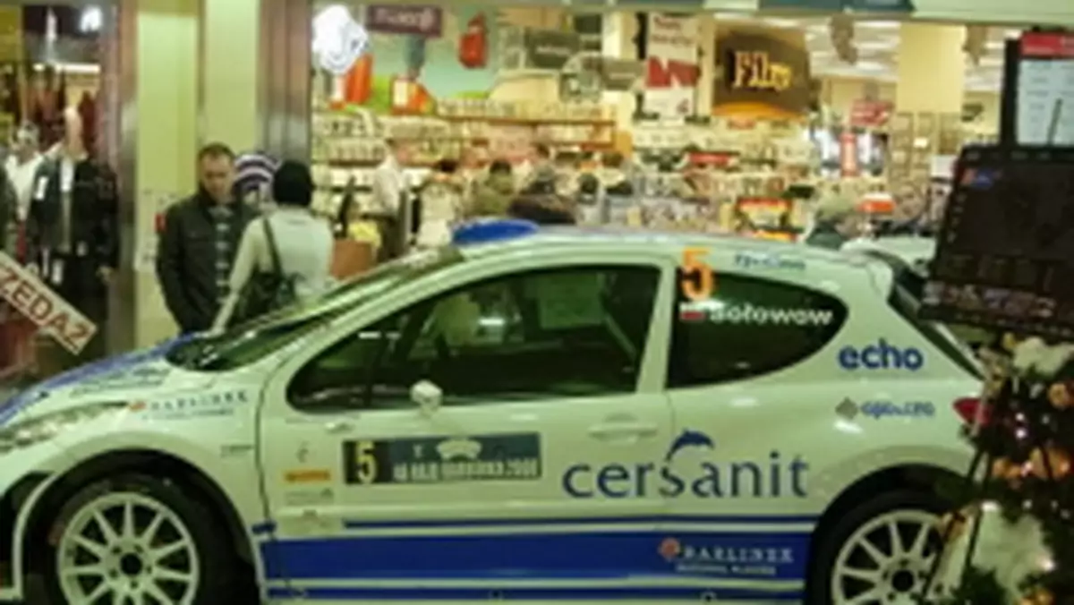 Świąteczny prezent Cersanit Rally Team dla dzieci