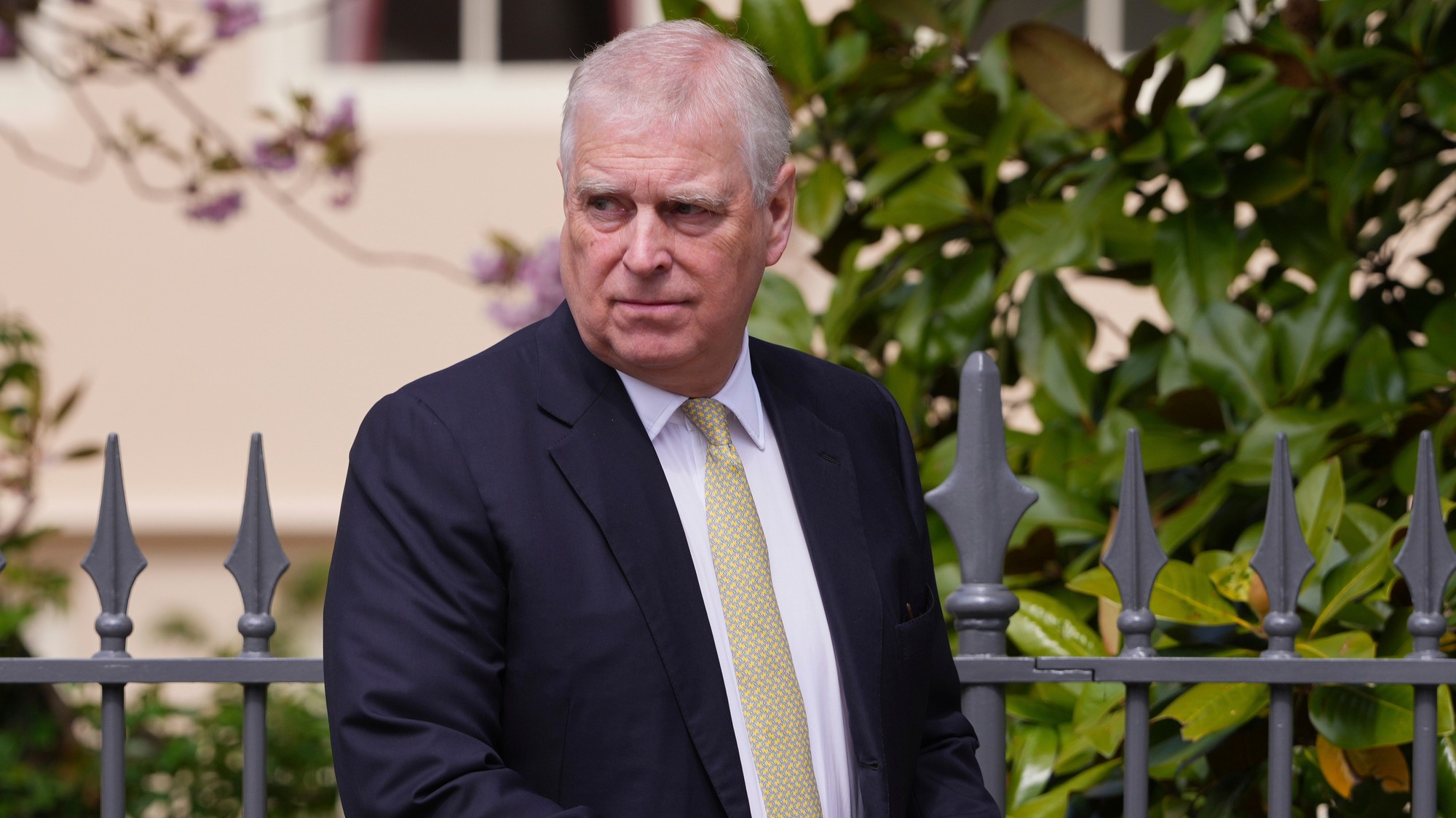 Bývalý britský princ Andrew.