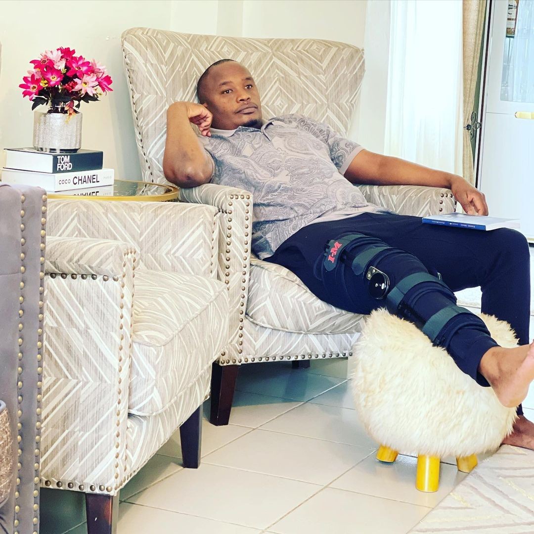 MP Charles 'Jaguar' Njagua 