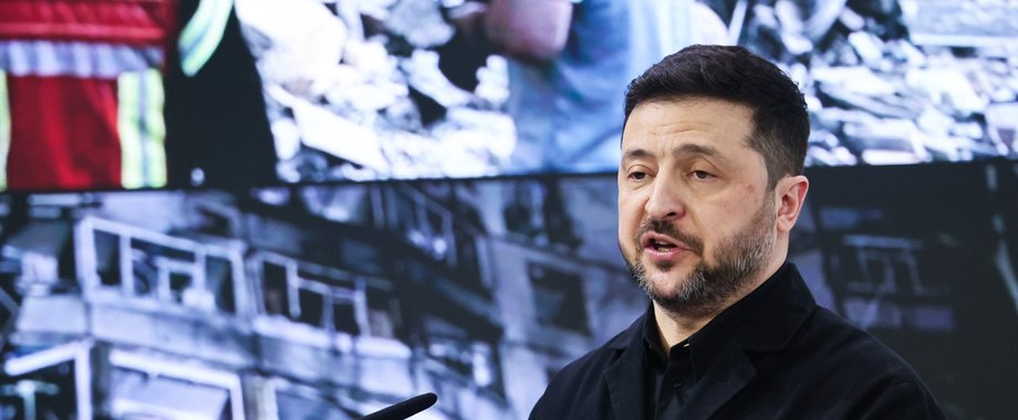 Przejmujący apel prezydenta Ukrainy. Kolejne dni mogą być bardzo trudne