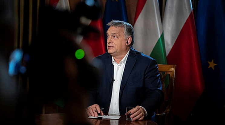Orbán Viktor a CDU új elnökének: a Fidesz és a CDU együttműködése hozzájárul a magyar-német kapcsolatok fejlődéséhez/ Fotó: MTI/Miniszterelnöki Sajtóiroda/Benko Vivien Cher
