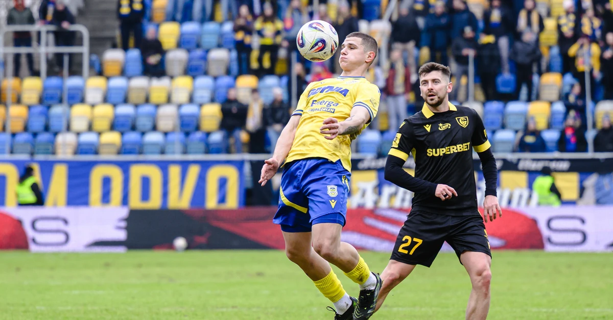 Arka pokonała GKS Katowice. Legia znów w strefie spadkowej