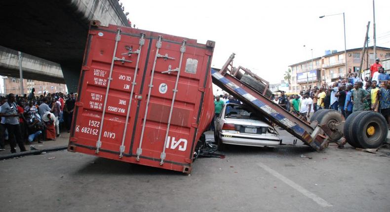 A similar accident happened on the bridge in April (image used for illustrative purpose) [Signal NG]