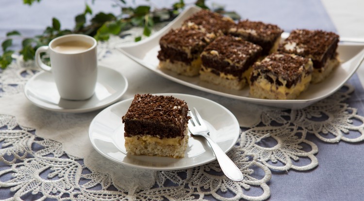 Raffaello szelet recept / Fotó: Tamási Gábor