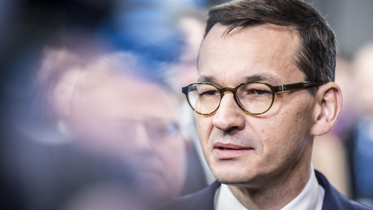 Mateusz Morawiecki PiS polityka Prawo i Sprawiedliwość