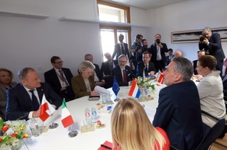 Unijni przewódcy nawołują do szybkiego dozbrajania Europy