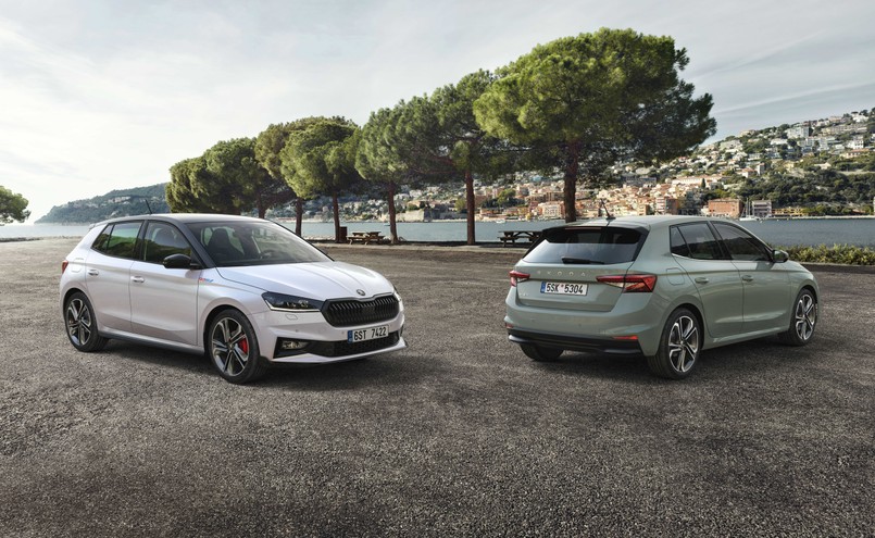 Nowa Skoda Fabia 130 Sport