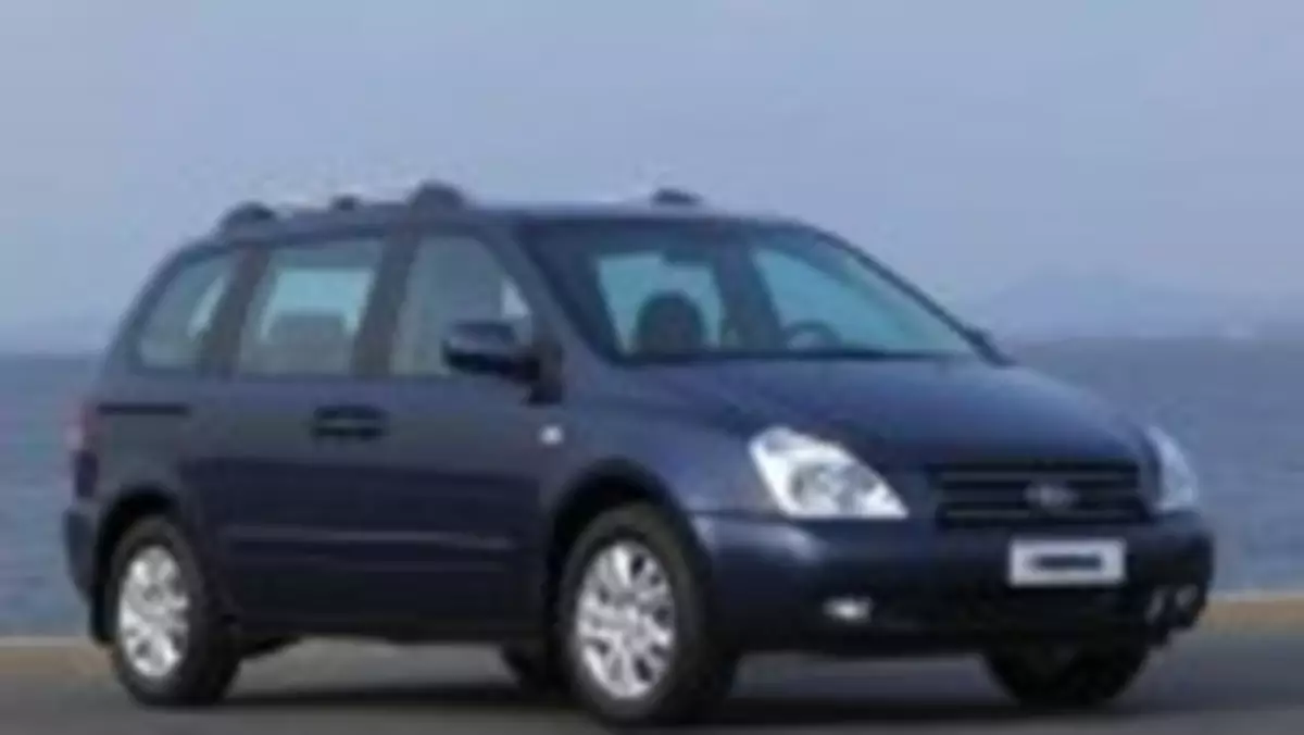 Kia Carnival w lipcu