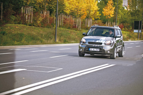 Kia Soul 1.6 CRDi - Połączenie Mini z Mercedesem GLK