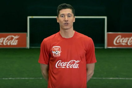 Robert Lewandowski znika z reklam Coca-Coli