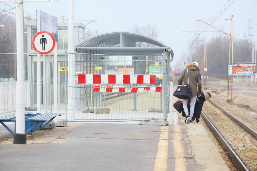 Fuszerka na PKP Międzylesie