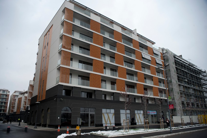 Zgrada u kojoj Đoković ima ceo sprat