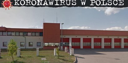 40 strażaków objętych kwarantanną! Wszystko przez koronawirusa