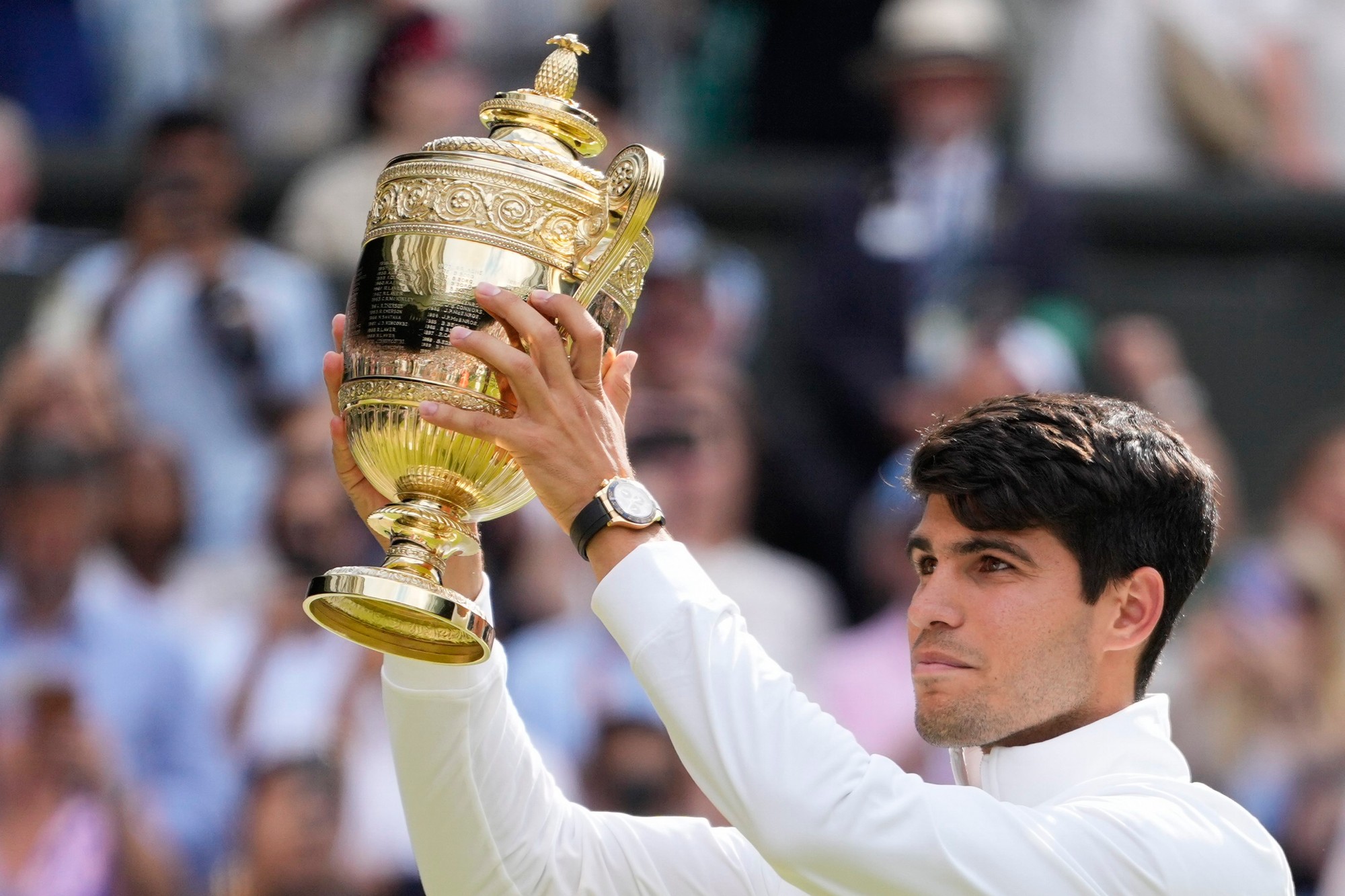 Španielsky tenista Carlos Alcaraz sa stal víťazom Wimbledonu 2024.