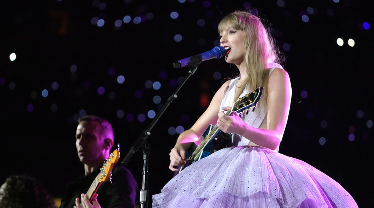 Taylor Swift koncertjén mérhető volt a szeizmikus aktivitás / Fotó: Getty Images
