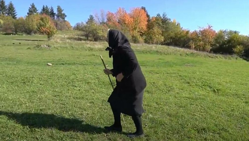 Tužna priča bake sa Golije