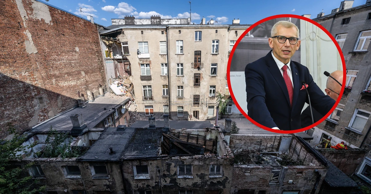 Po katastrofie w Łodzi Senat zmienia prawo. Lokatorzy dostaną rok opłaconego mieszkania?