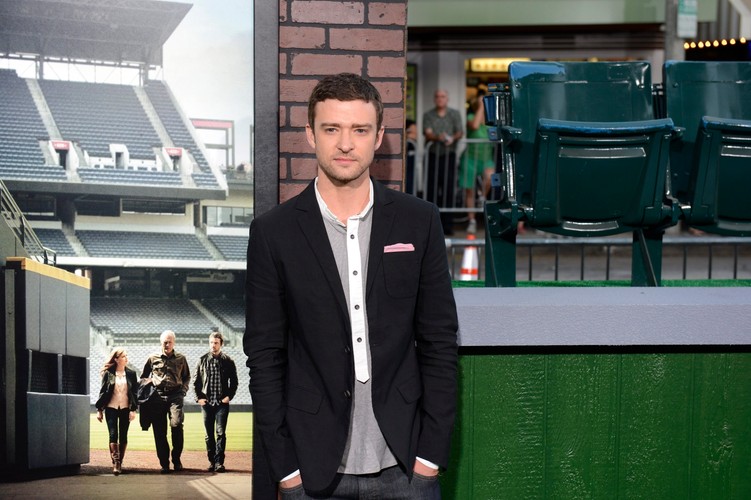 Justin Timberlake na premierze 'Trouble with the Curve'