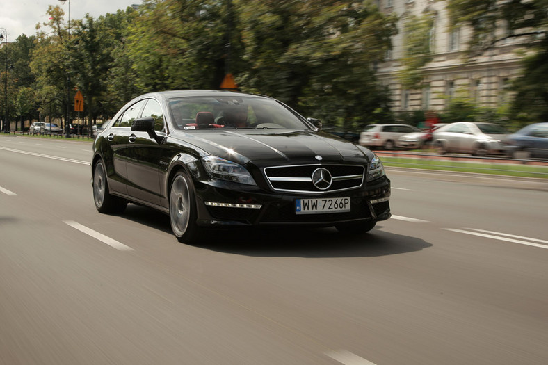 Test Mercedesa CLS 63 AMG: tu moc jest zawsze z nami