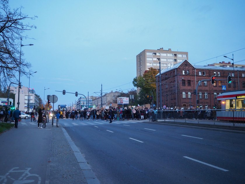 Czarny protest kobiet