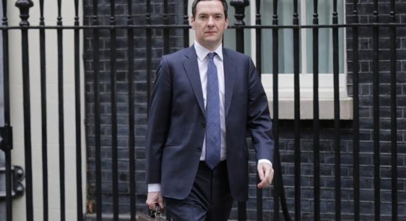 Britain's Osborne turns fire on Out plan to leave EU single market