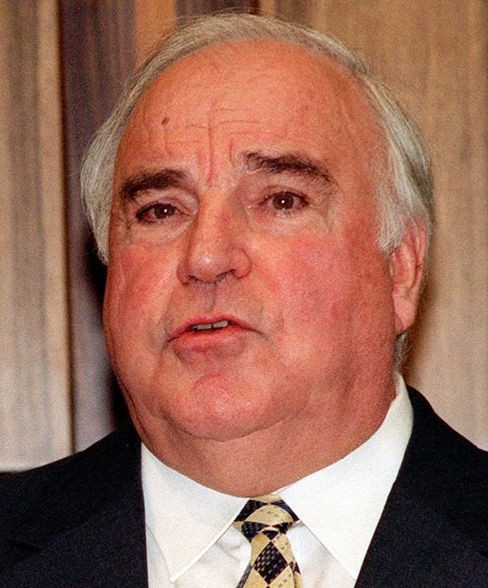 Helmut Kohl (CDU), 1982-1998