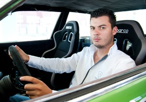 Pravi preokret desio se kada je Mate Rimac sa 18 godina kupio stari BMW E30 iz 1984.