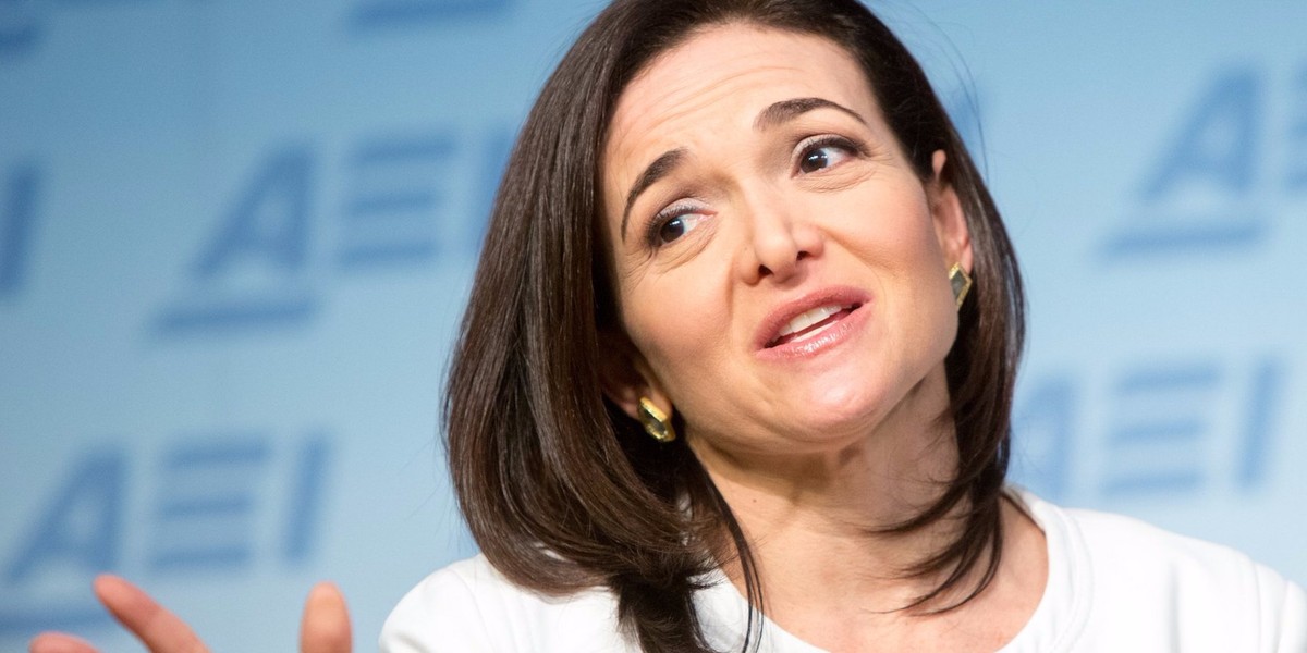 'I would never hire anyone like you': Sheryl Sandberg received a brutal rejection when she tried to break into tech