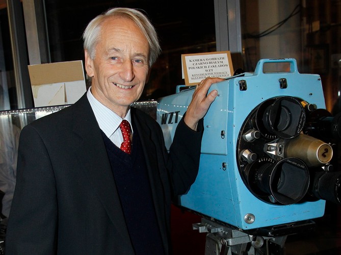 Operator filmowy Hubert Waliszewski przez 11 lat gromadził eksponaty do przyszłego muzeum