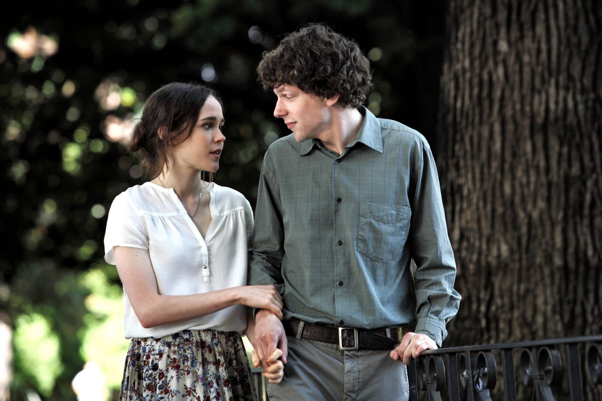 Jesse Eisenberg i Ellen Page w filmie "Zakochani w Rzymie"