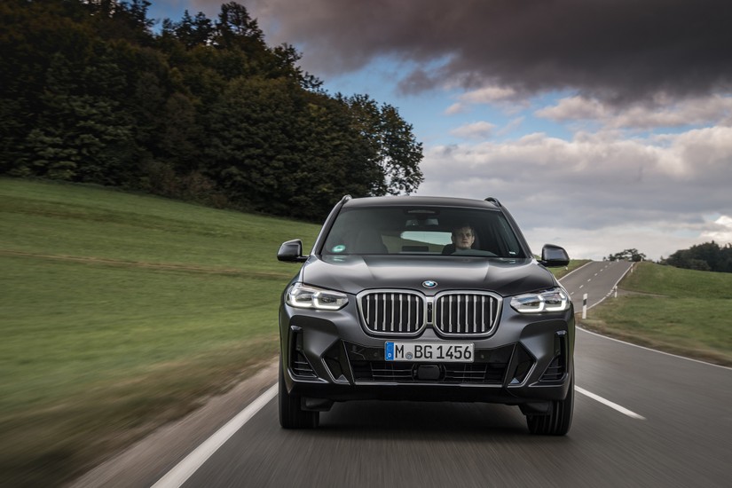 BMW X3 -- zdjęcie poglądowe