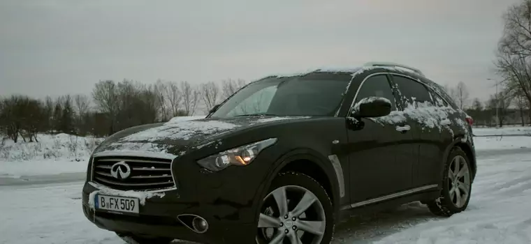 Infiniti FX50 (test)