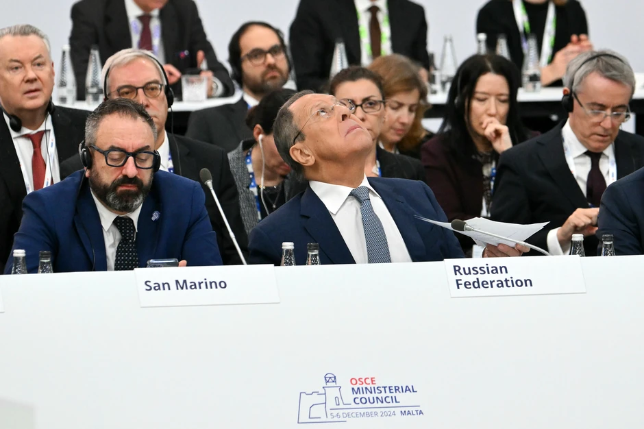 Sergej Lavrov na Malti