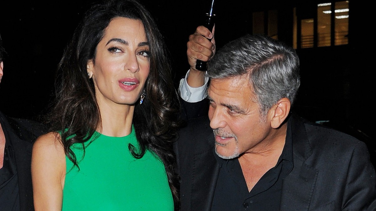 Amal Clooney nem hordja a 198 milliós gyűrűjét - Blikk