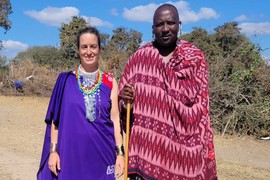 Stefani je ostavila sve, UDALA SE za čoveka iz MASAI PLEMENA i rodila mu decu: Sad moli Boga da njen muž oženi još jednu ženu