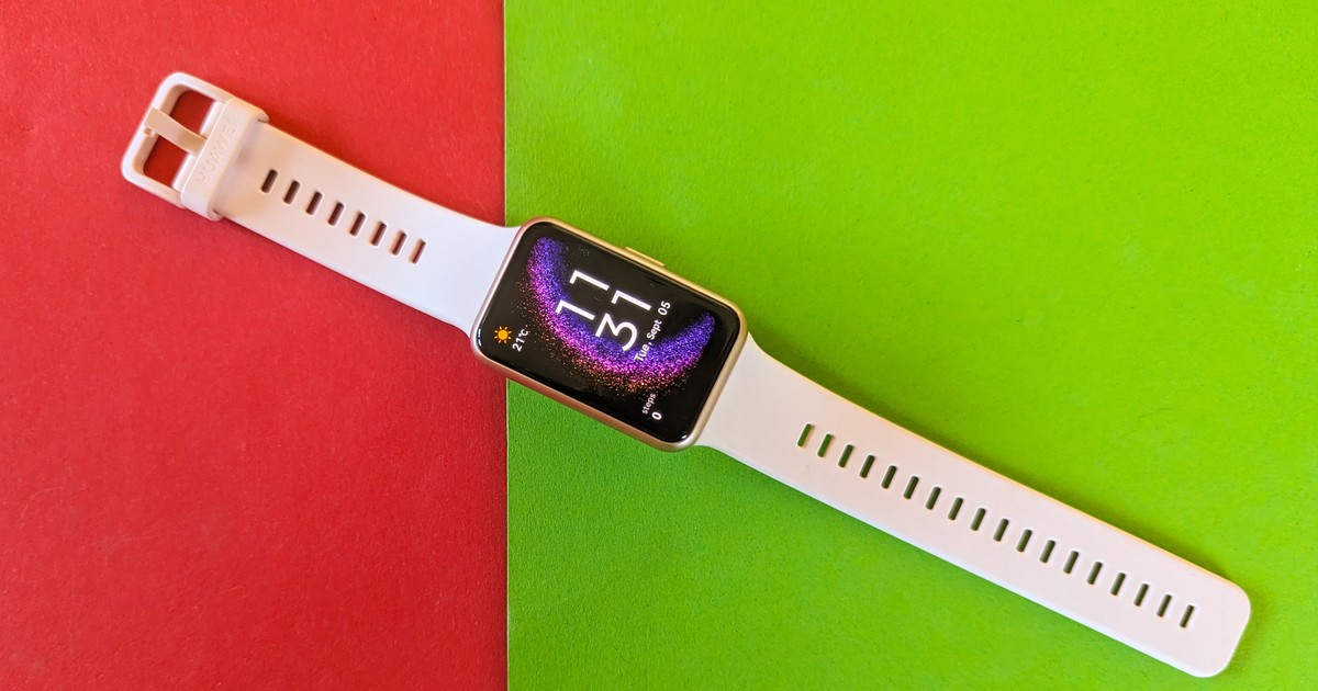 Huawei Watch Fit SE im Test Guter FitnessTracker mit GPS ab 70 Euro