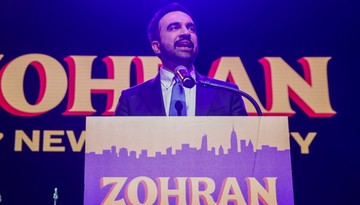 Nowy Jork z nowym burmistrzem. Kim jest Zohran Mamdani?